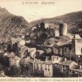 Le château (cpa)