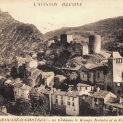 Le château (cpa)