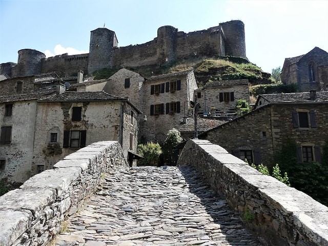 Vue du pont, la chaussée