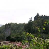 Les ruines du château féodal