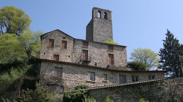 L'ancienne église Saint Jacques du castellas