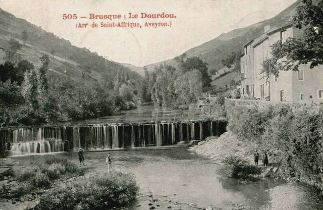 Le Dourdou (cpa)