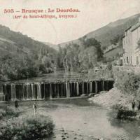 Le Dourdou (cpa)