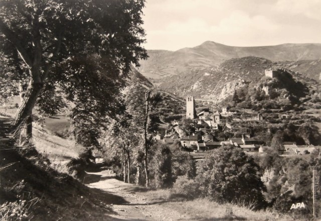 Brusque aveyron cpa pic du merdelou