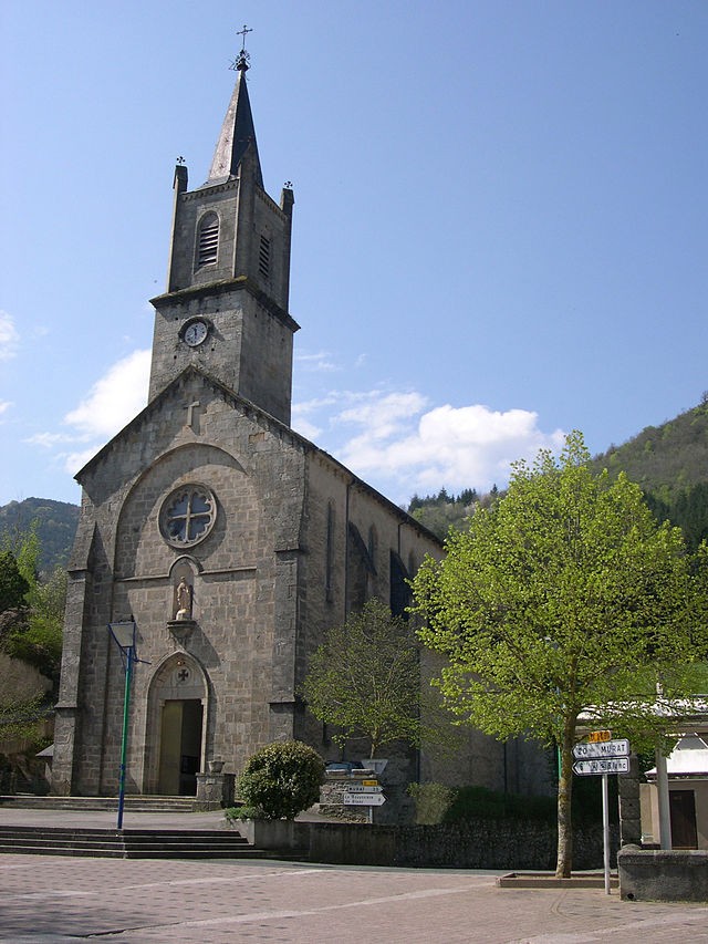 Brusque aveyron eglise saint martin