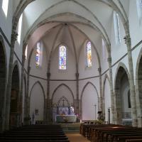 La nef de l'église Saint Martin