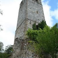 Le clocher de l'ancienne église Saint Jacques du castellas