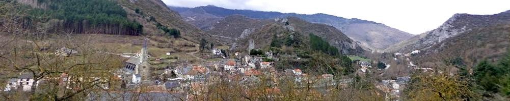 Brusque aveyron panoramique