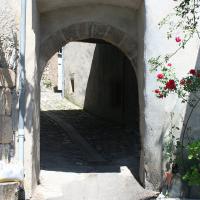 Une porte du village
