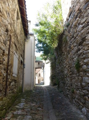 Une ruelle
