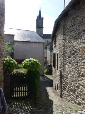 Une ruelle