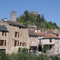 Les ruines du château féodal