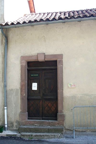 Le temple protestant