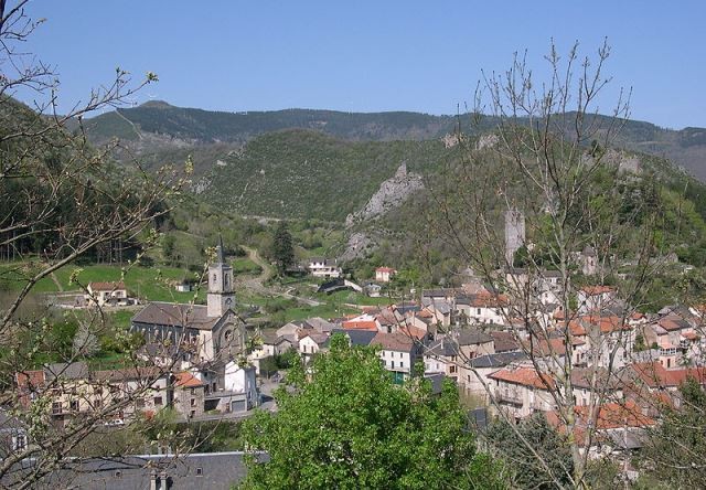 Brusque aveyron vue generale