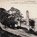 Le pont Valentré, cpa
