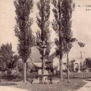 Caisnes oise cpa calvaire