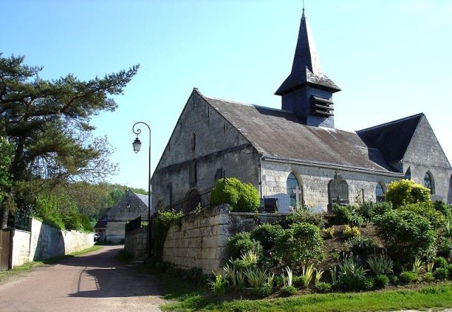 Caisnes oise eglise