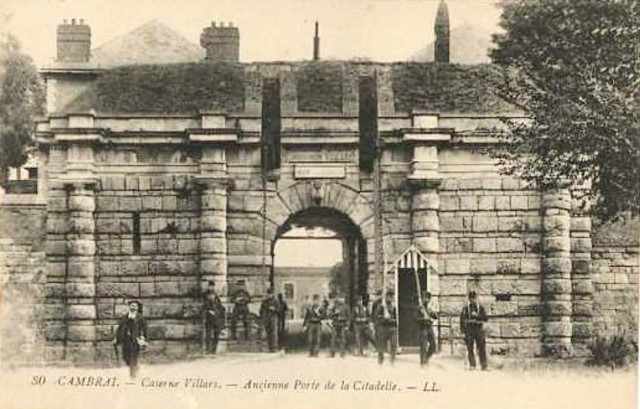 Cambrai 59 l ancienne porte de la citadelle cpa