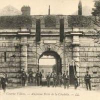 Cambrai 59 l ancienne porte de la citadelle cpa