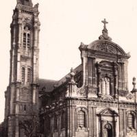 Cambrai 59 la cathédrale notre dame cpa