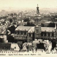 Cambrai 59 la cathédrale notre dame cpa