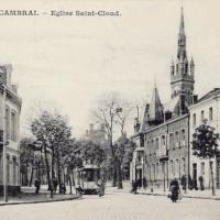 Cambrai 59 l eglise saint cloud cpa