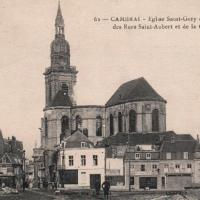 Cambrai 59 l eglise saint gery cpa