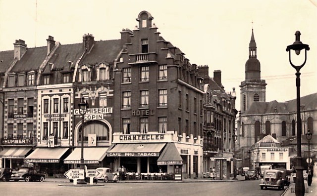 Cambrai 59 l eglise saint gery cpa