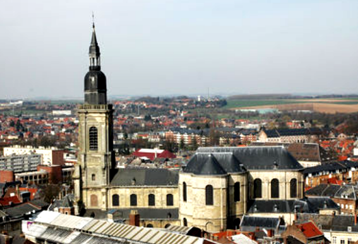 Cambrai 59 l eglise saint gery