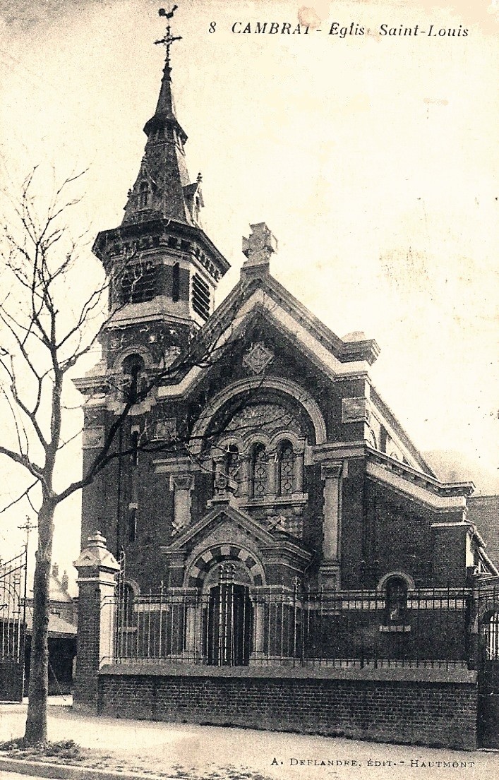 Cambrai 59 l eglise saint louis cpa