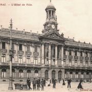 Cambrai 59 l hotel de ville cpa