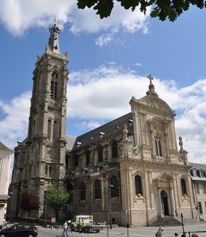 Cambrai 59 la cathedrale