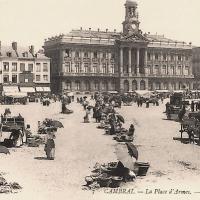 Cambrai 59 la place d armes cpa