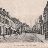 Cambrai 59 la rue cartimpre cpa