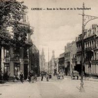 Cambrai 59 la rue de la herse cpa