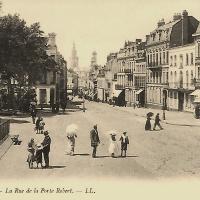 Cambrai 59 la rue de la porte robert cpa