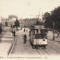 Cambrai 59 la rue de la porte robert cpa