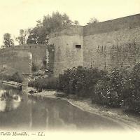 Cambrai 59 la vieille muraille cpa