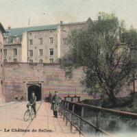 Cambrai 59 le chateau de selles en 1905 cpa