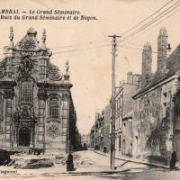 Cambrai 59 le grand seminaire cpa