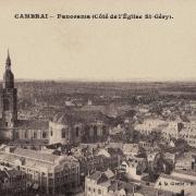 Cambrai 59 vue generale cpa