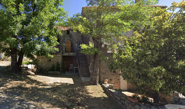Le hameau du mas Gauzin