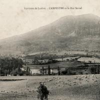 Le roc Servel (cpa)