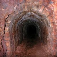 Le tunnel de l' abîme de Saint Férreol