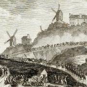 Canons de montmartre du siege de paris