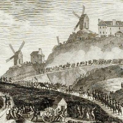 Paris (75) La Butte Montmartre