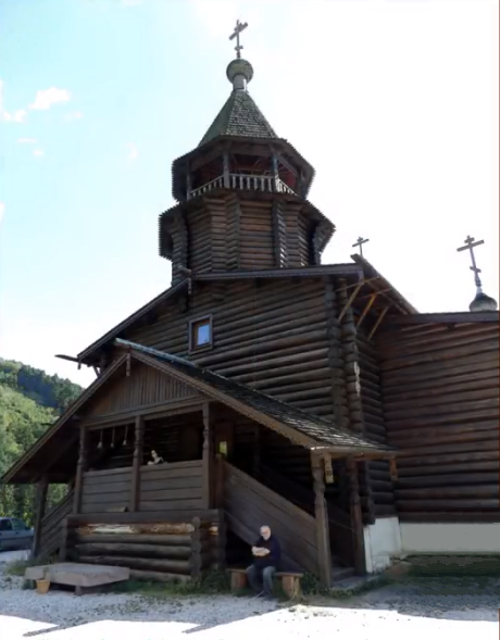  L' église russe