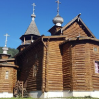L' église russe