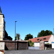 Cattenières (59) L'Eglise Saint-Martin