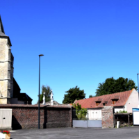 Cattenières (59) L'Eglise Saint-Martin